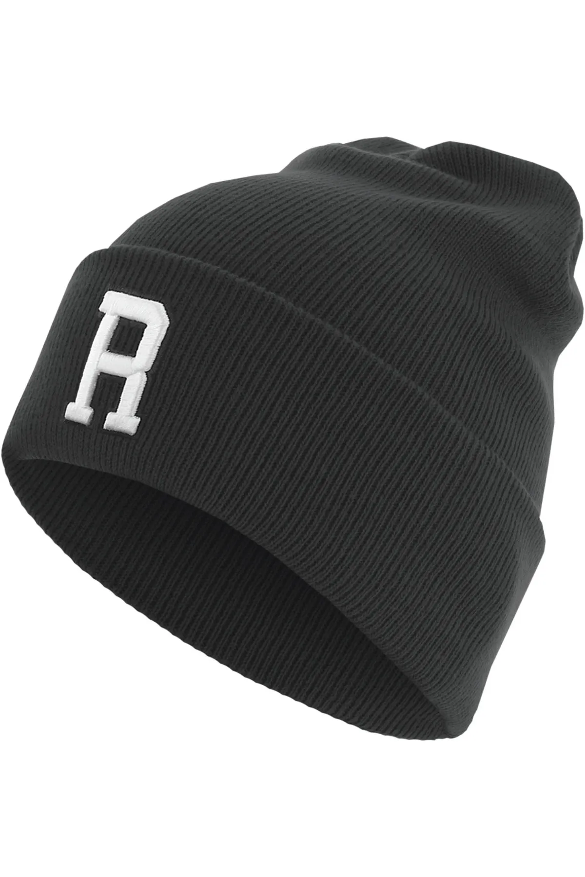 MSTRDS  Accessoires Beanie mit Buchstaben-Cuff