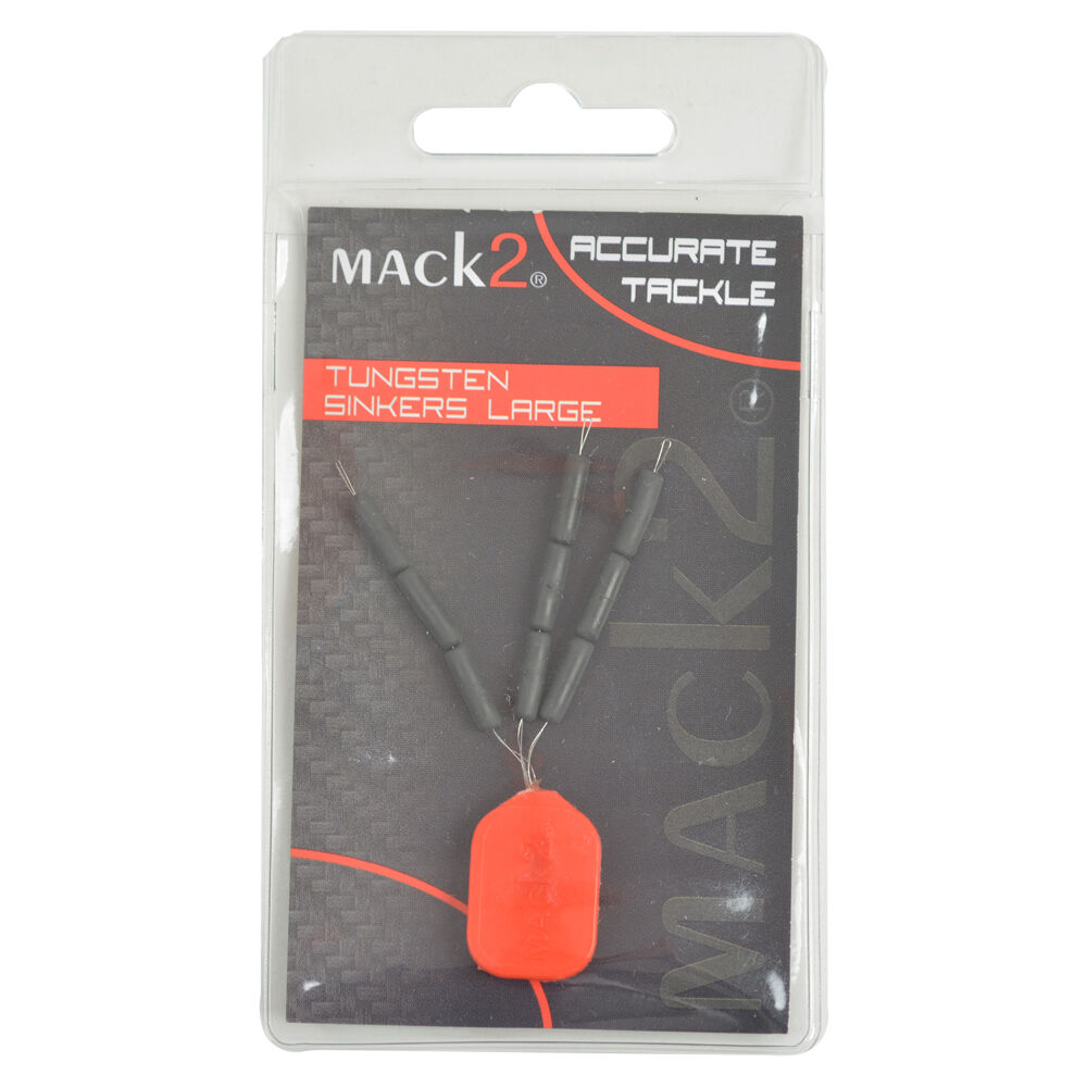 Sinker Carp Mack2 Volframi (x9)