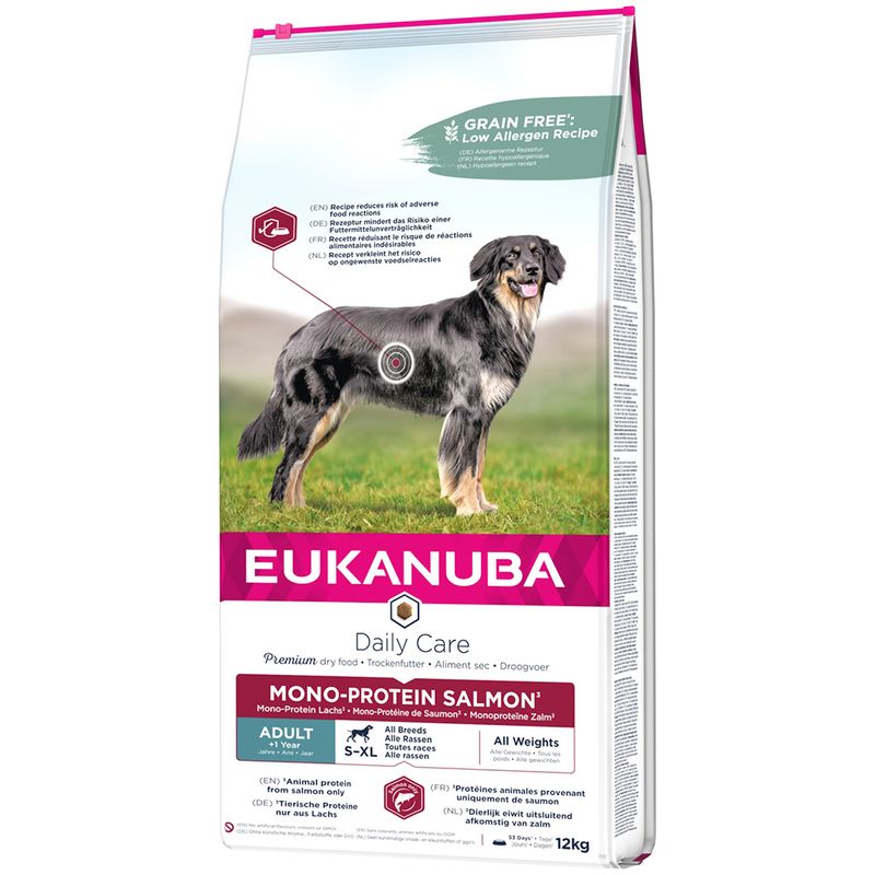 Eukanuba Adult Mono-Protein mit Lachs