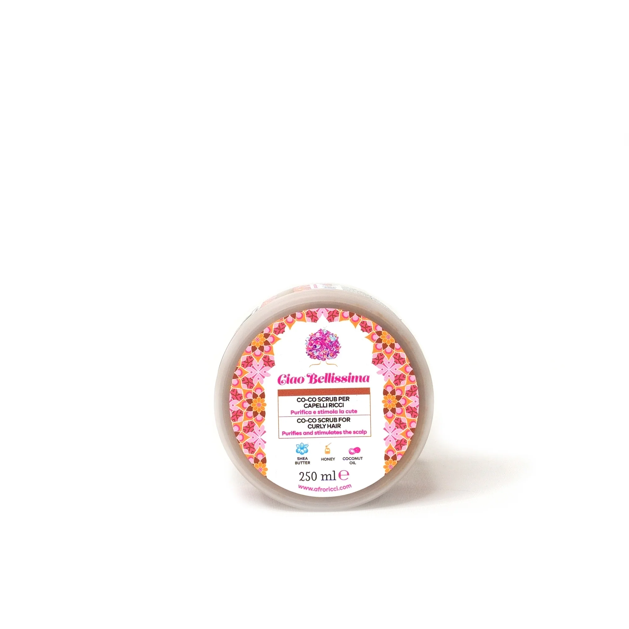 Ciao Bellissima Co-Co Scrub do włosów kręconych - peeling do włosów