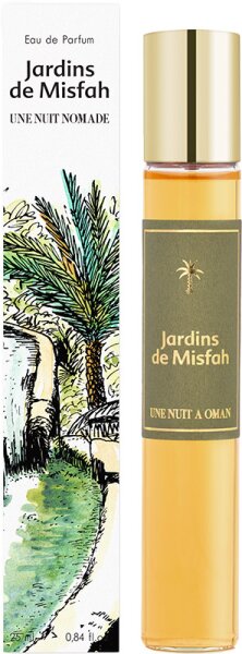 Une Nuit Nomade Une Nuit à Oman Jardins de Misfah Eau de Parfum