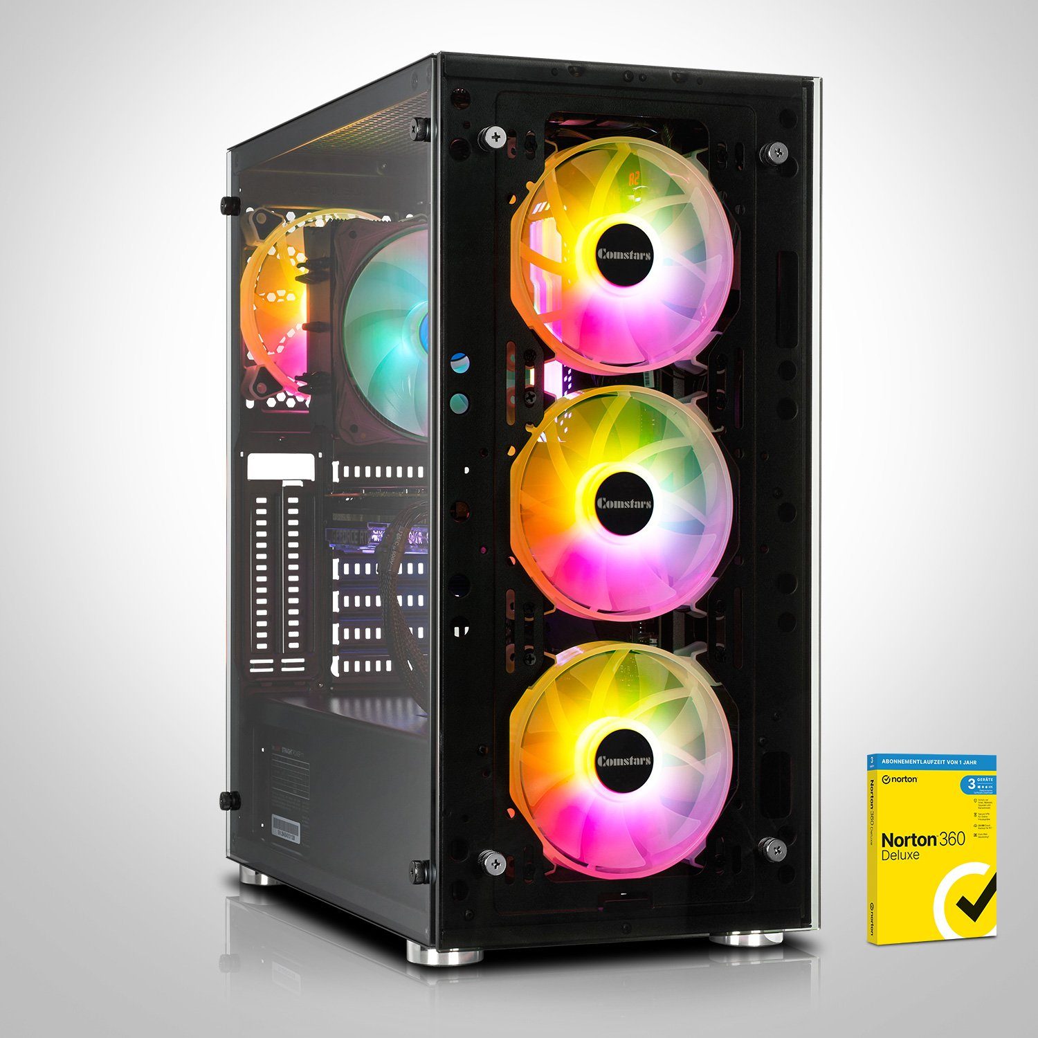 Memory PC Gaming-PC-Komplettsystem (23,80