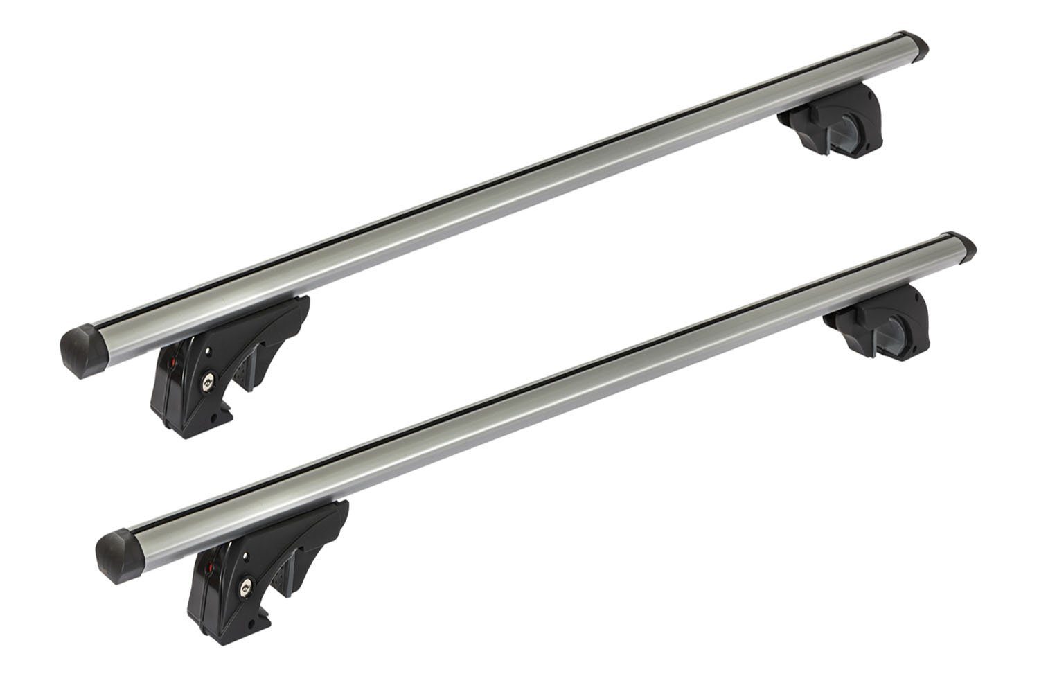 VDP Dachbox, (Für Ihren Volkswagen Sharan (7N) (5 Türer) ab 10, Dachbox und Dachträger im Set), Dachbox/Gepäckbox CUBE470 + Dachträger/Relingträger VDPLION2 kompatibel mit Volkswagen Sharan (7N) (5 Türer) ab 10