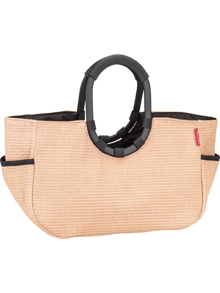 Reisenthel Einkaufstasche loopshopper M frame in Raffia Black günstig kaufen onesize