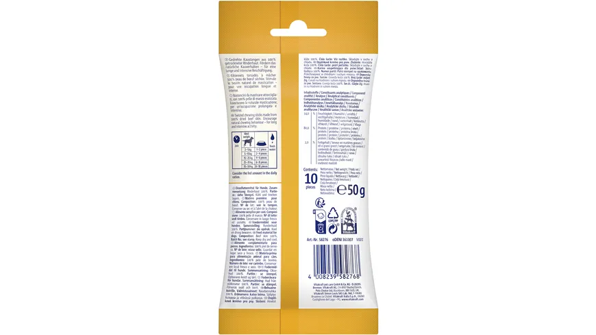 Vitakraft Hundesnack Long Lasting Chews 50 g