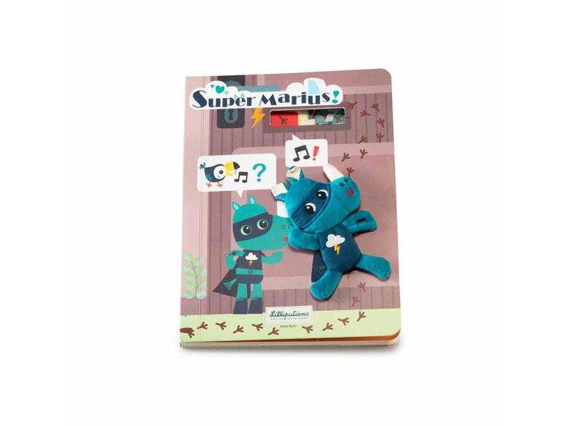 Livre Marius super héros