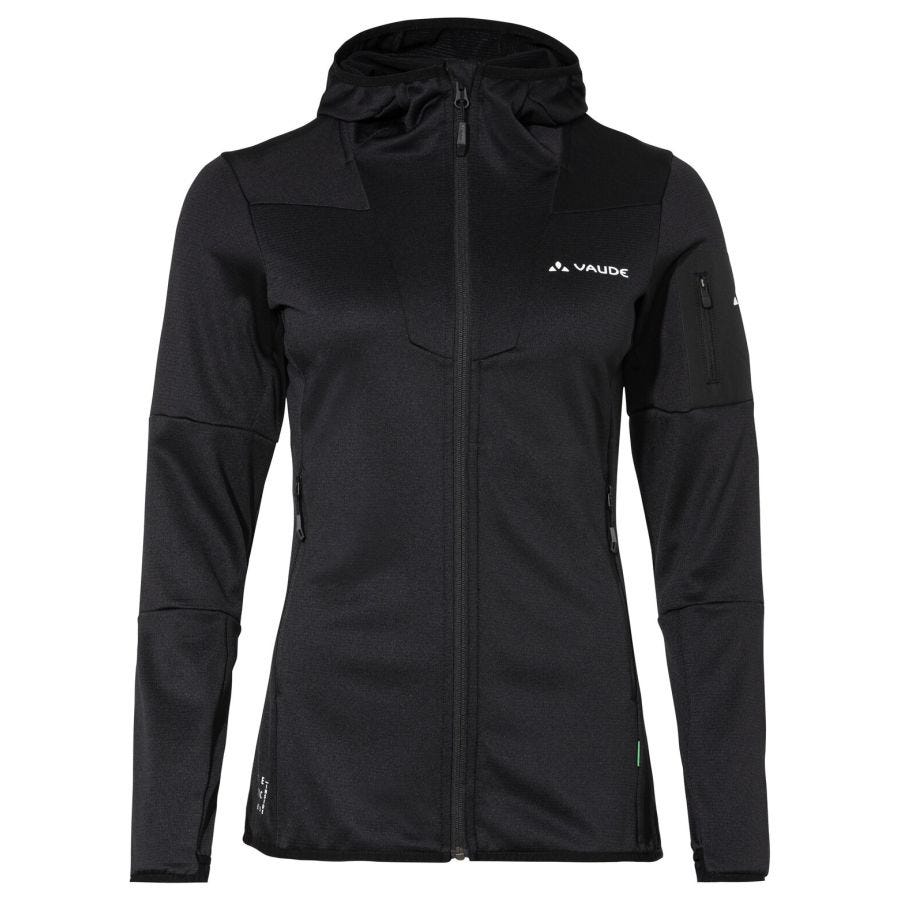 Monviso Fleece Kapuzenjacke Damen