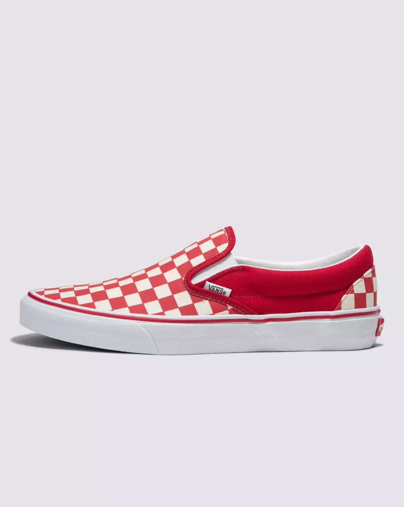 Customs Checkerboard Slip-On Wide