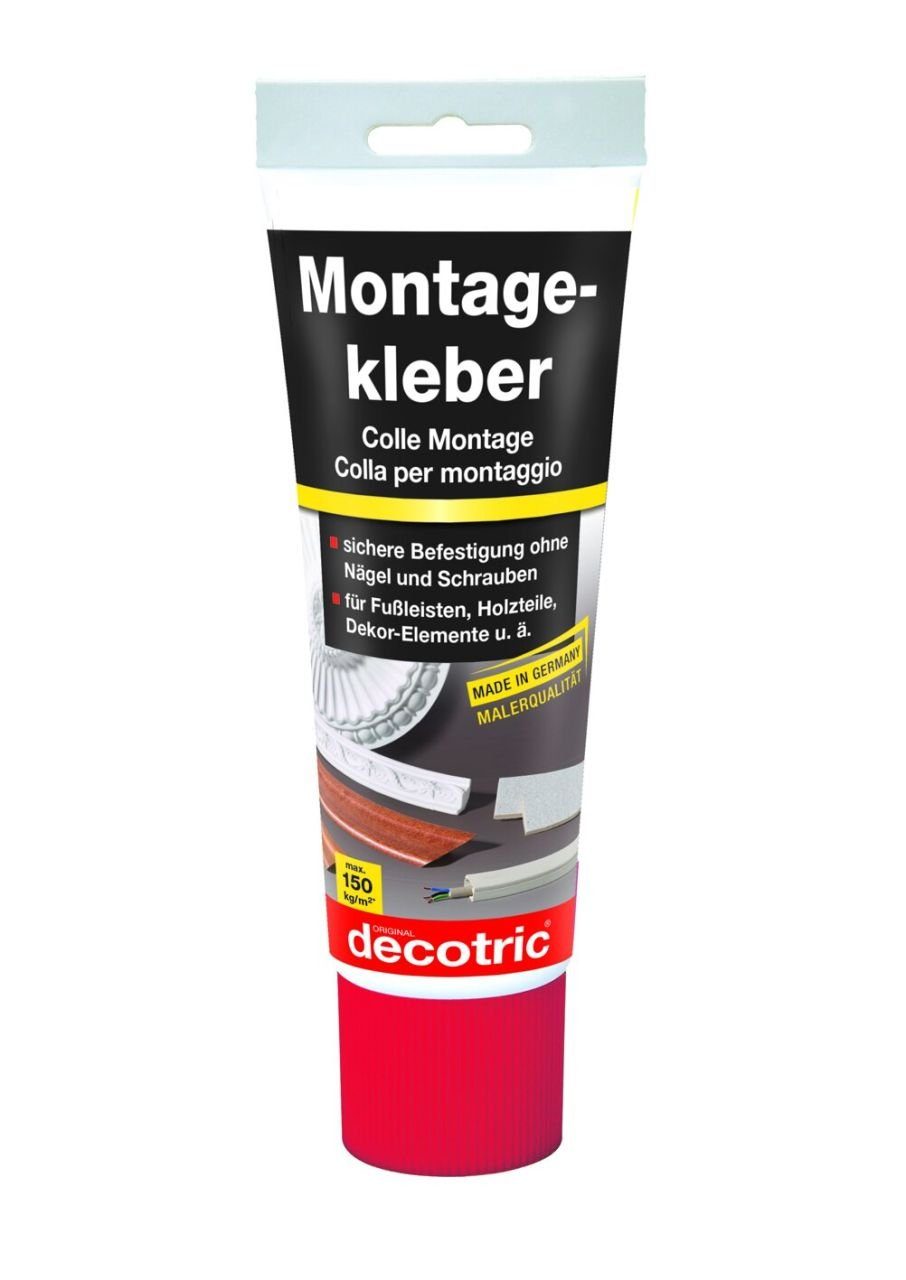 decotric® Montagekleber Decotric Montage- und Universalkleber 300 g