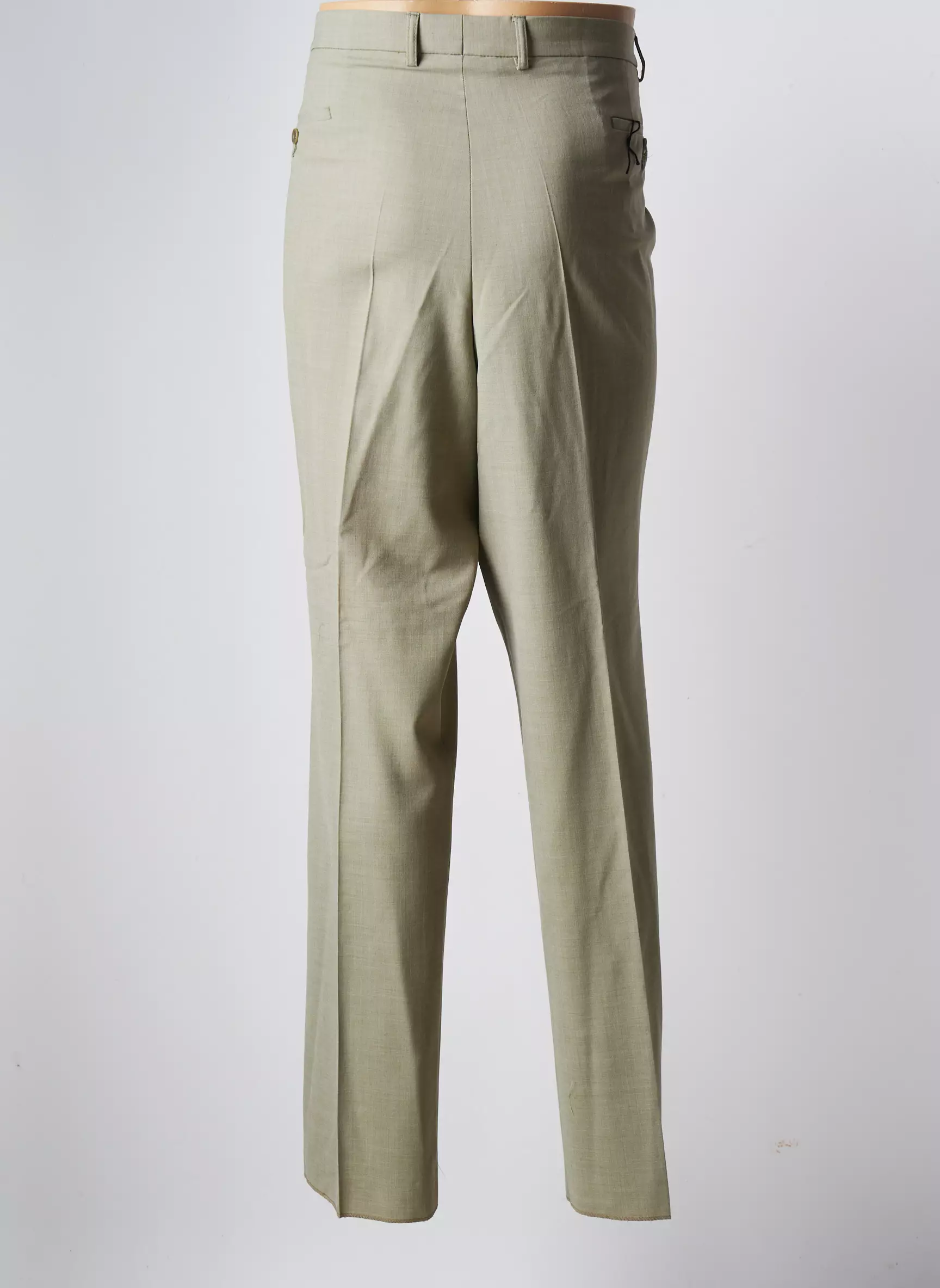 Harold Pantalons Droits Homme couleur vert