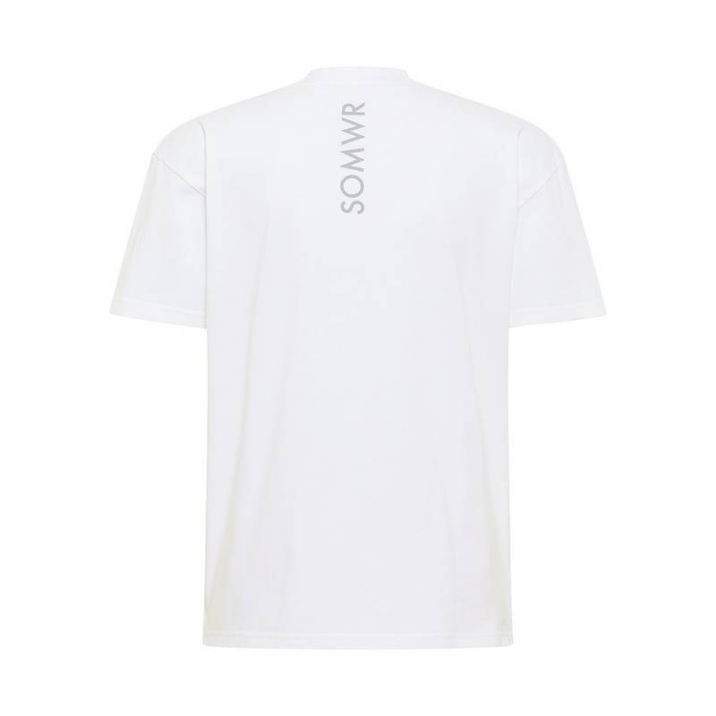 SOMWR Vertical Slogan T-Shirt T-Shirt Herren