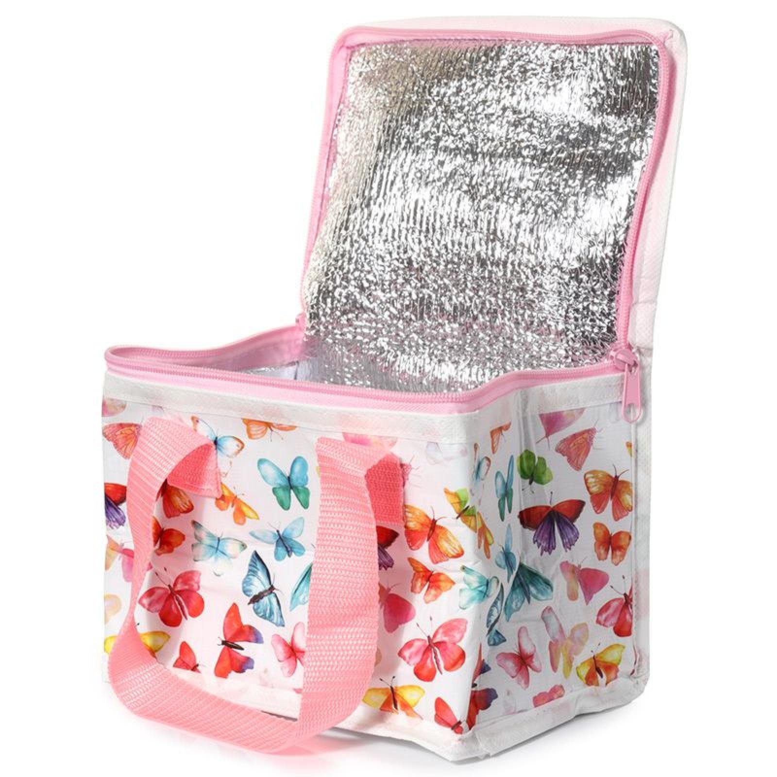 Puckator Kühltasche Butterfly House Schmetterling RPET Kühltasche Lunch Box