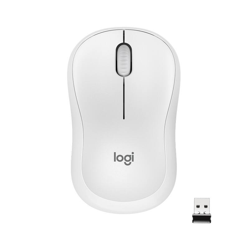 LOGITECH Maus Kabellos 910-006128 Weiß