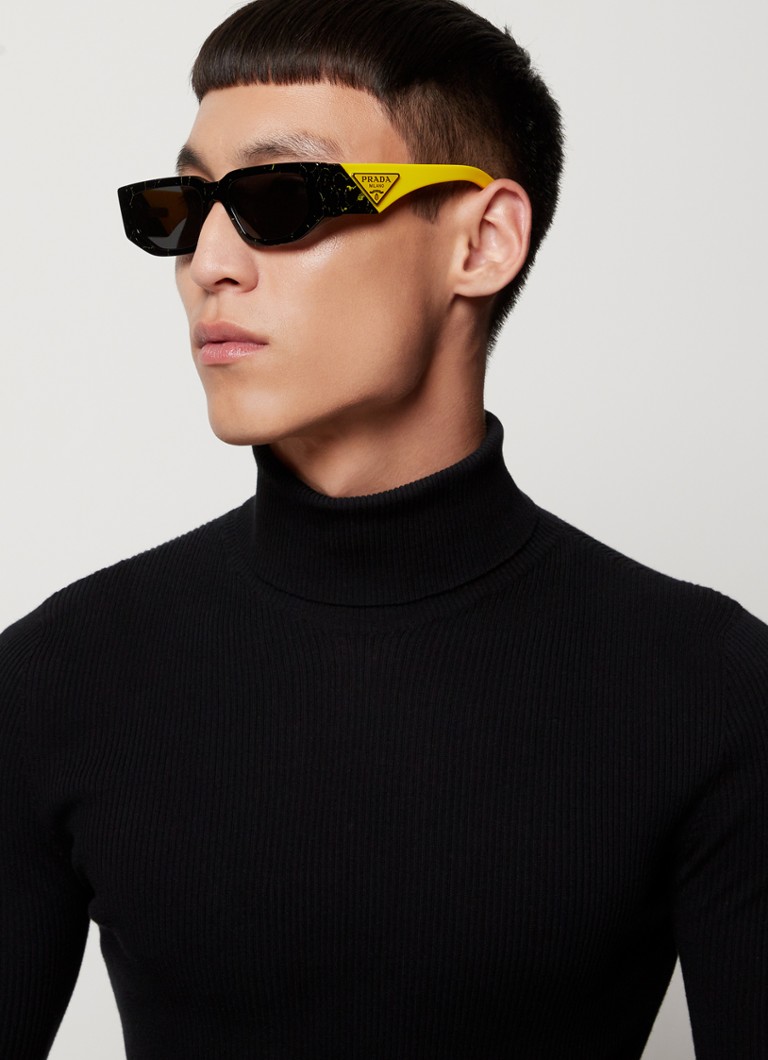 Prada  Prada *PR 09ZS  BLK SHN GRY