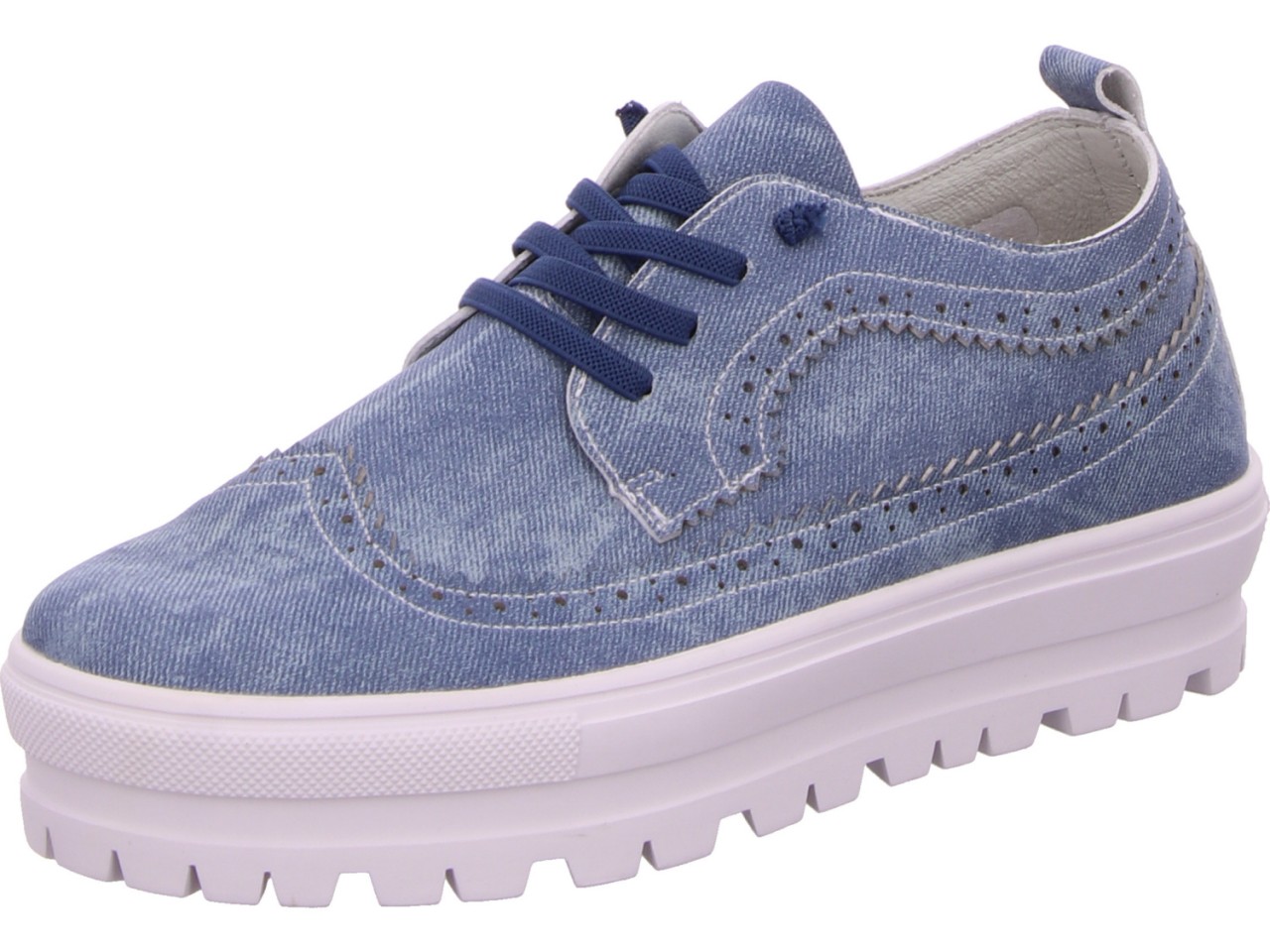 DIVERSE Sportliche Slipper blau