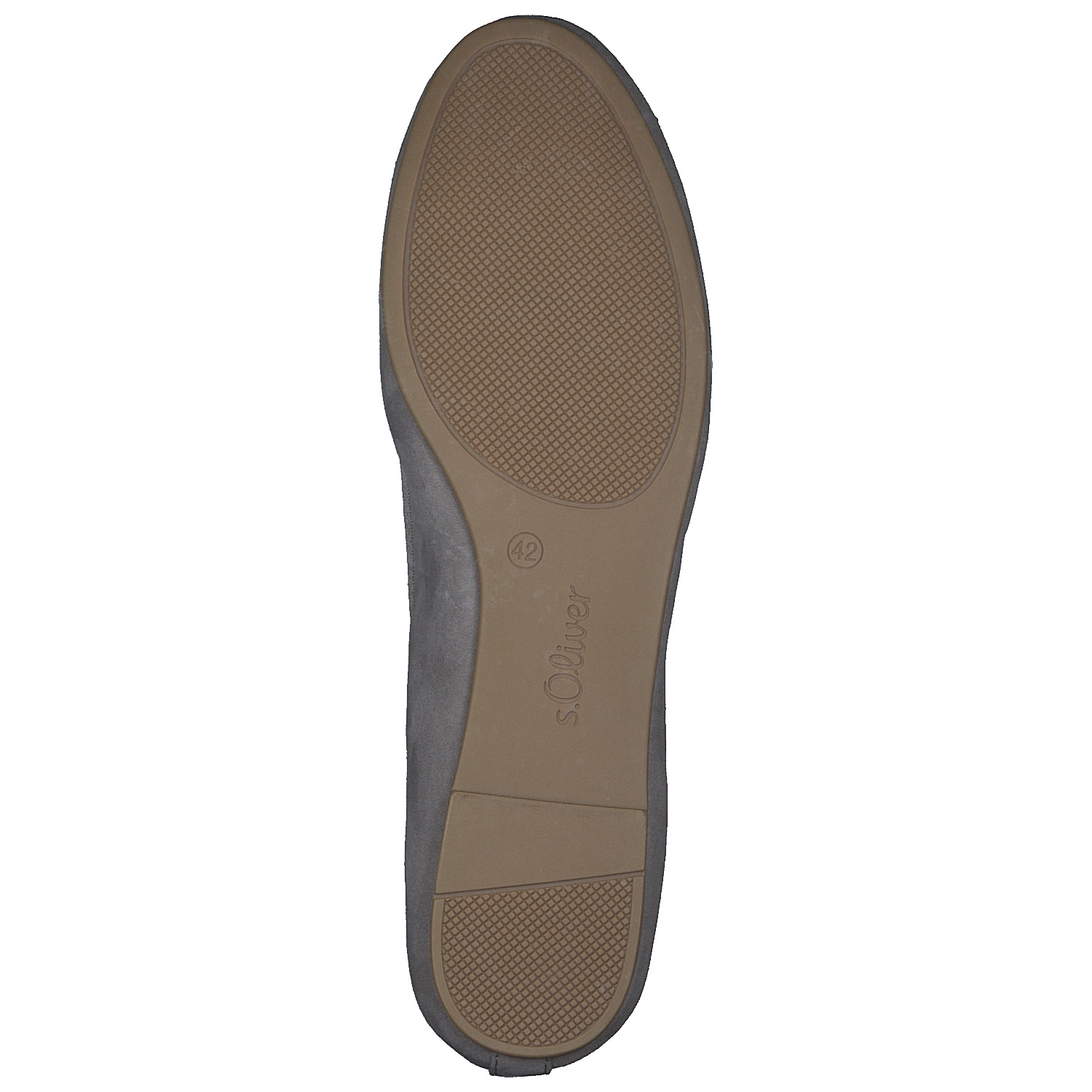 s. Oliver 22121, Ballerinas, Damen, Grau