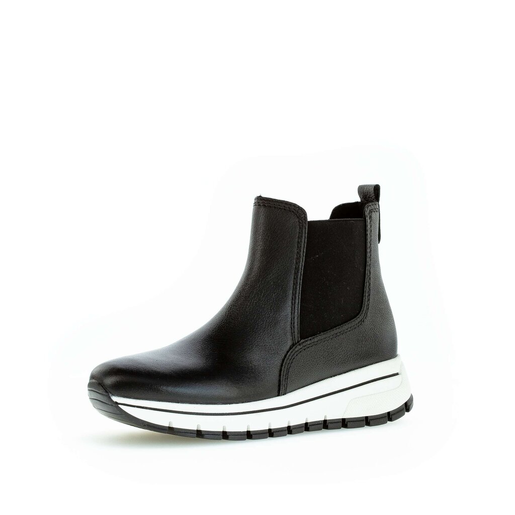 Gabor fashion Chelsea Boot schwarz