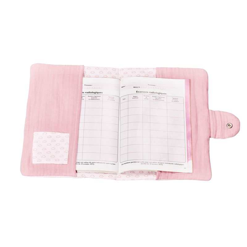 Protège carnet de santé Lily