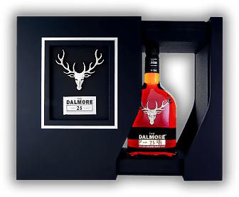 Dalmore 25 Years Dalmore 25 Years Hervorragendes triple wood Finish. Alter 25 J. - 0,7	 Liter - Vol 42%