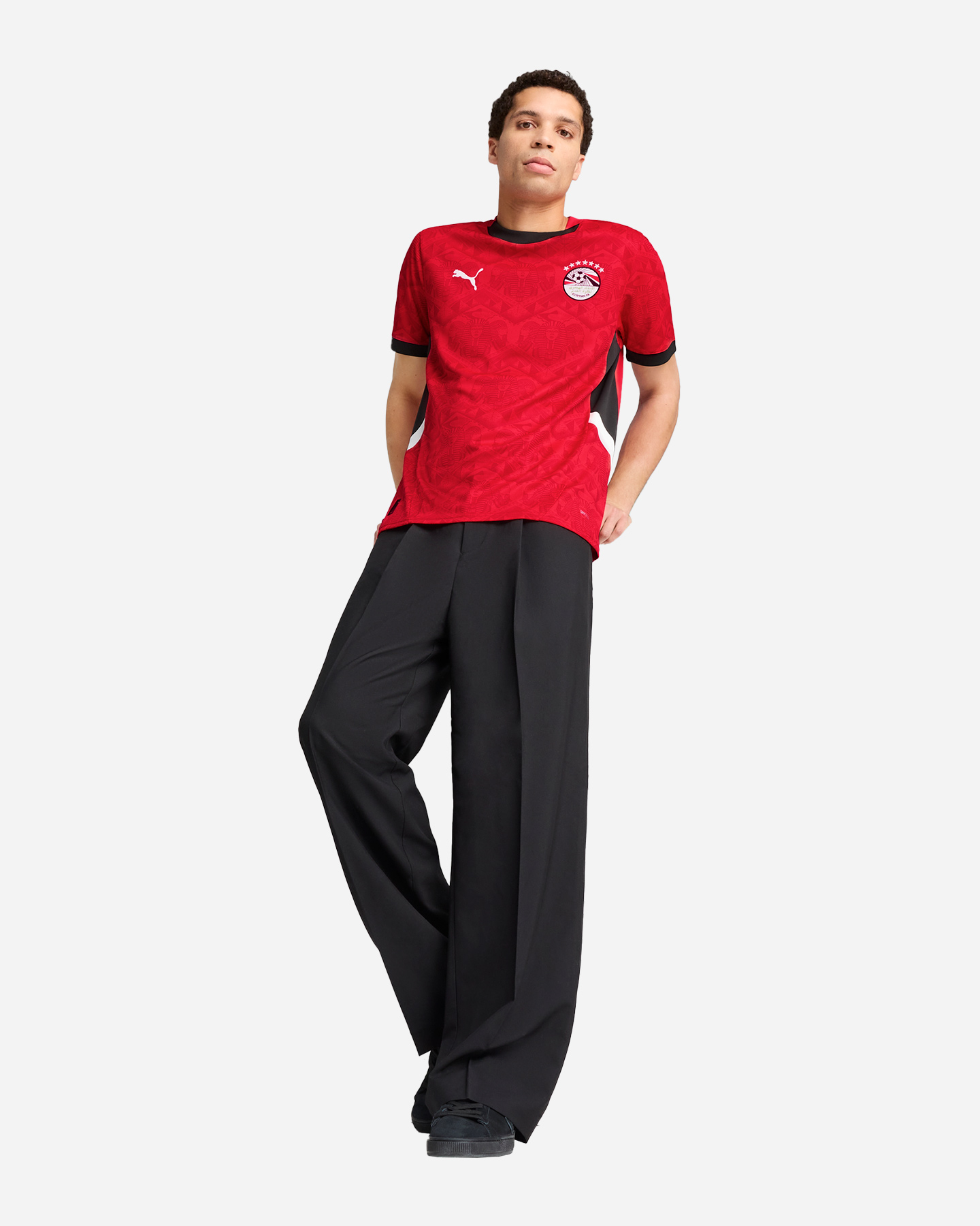 Puma Egypt Home Replica Oficiálny futbalový dres M 777132-01