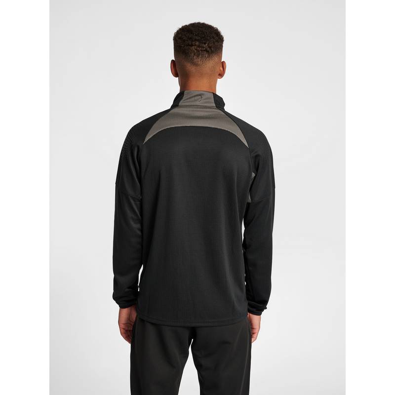 hummel hmlLEAD PRO HALF ZIP Sweatshirt Herren