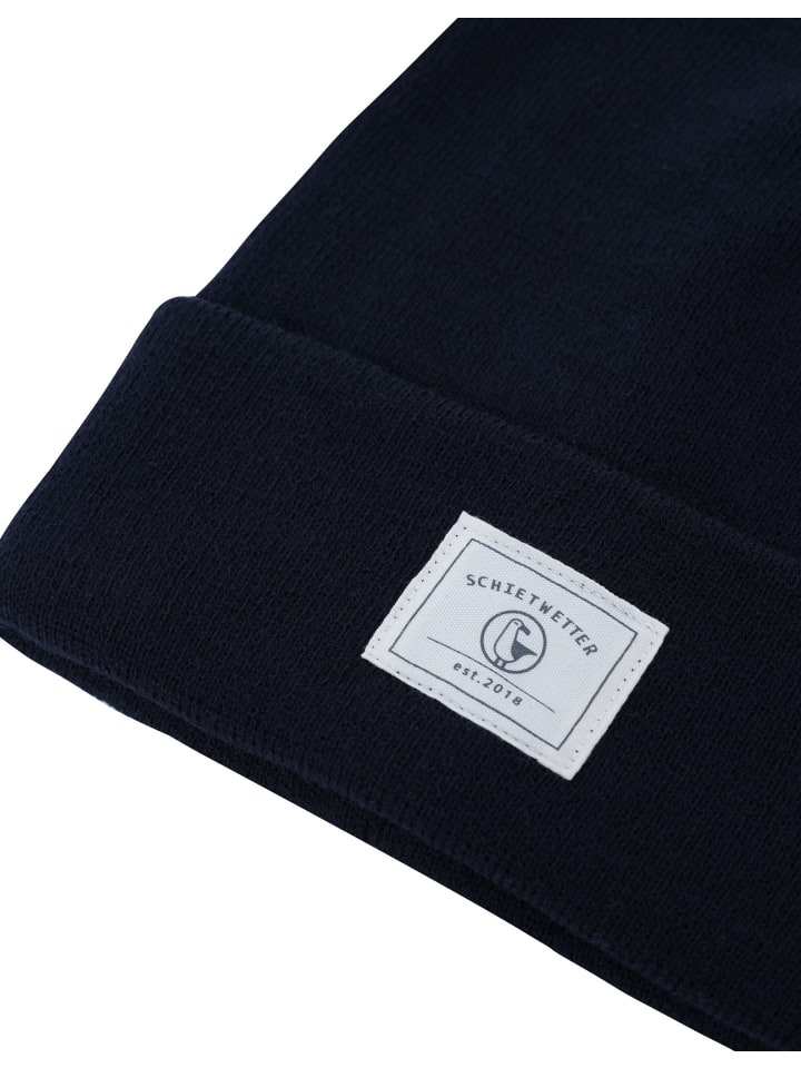 SCHIETWETTER Wintermütze Beanie in navy günstig kaufen onesize