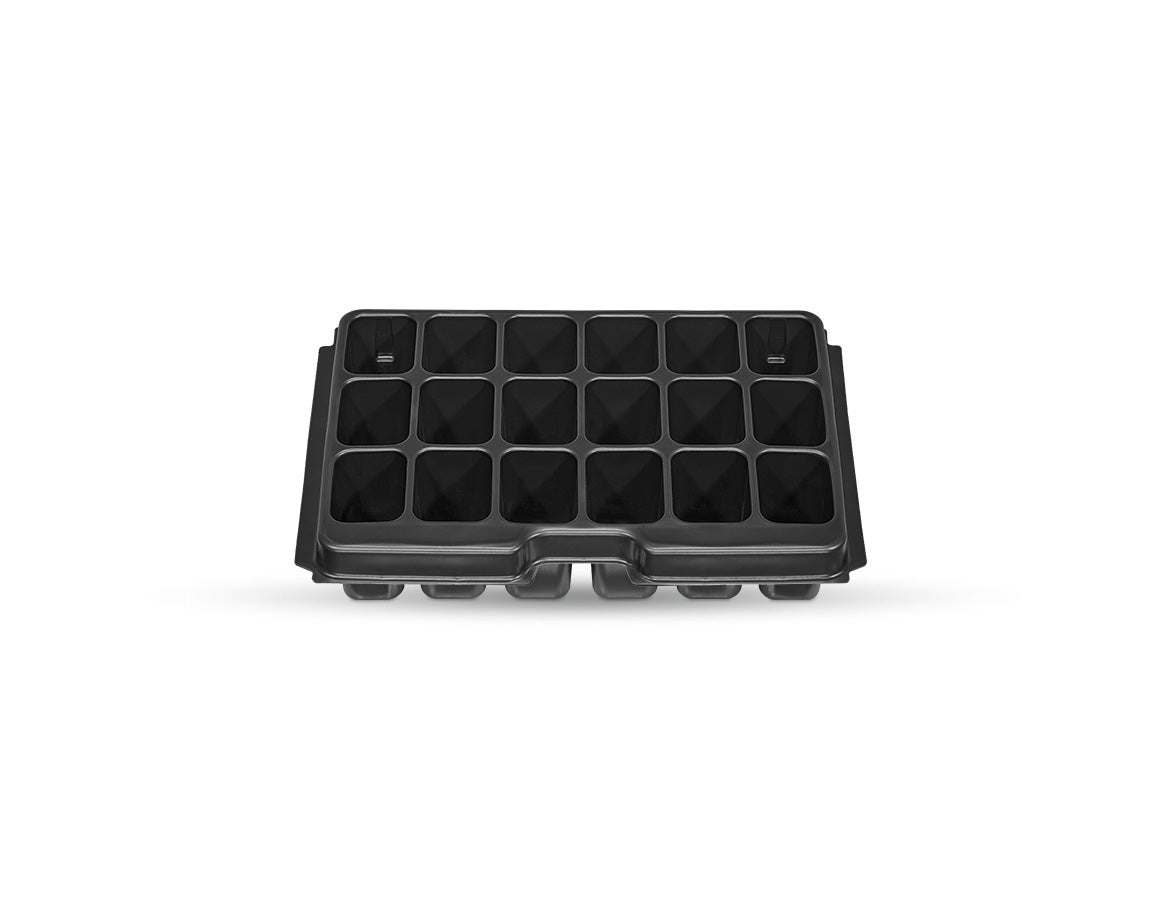 STRAUSSbox 118 midi tool insert, 18-Fächer