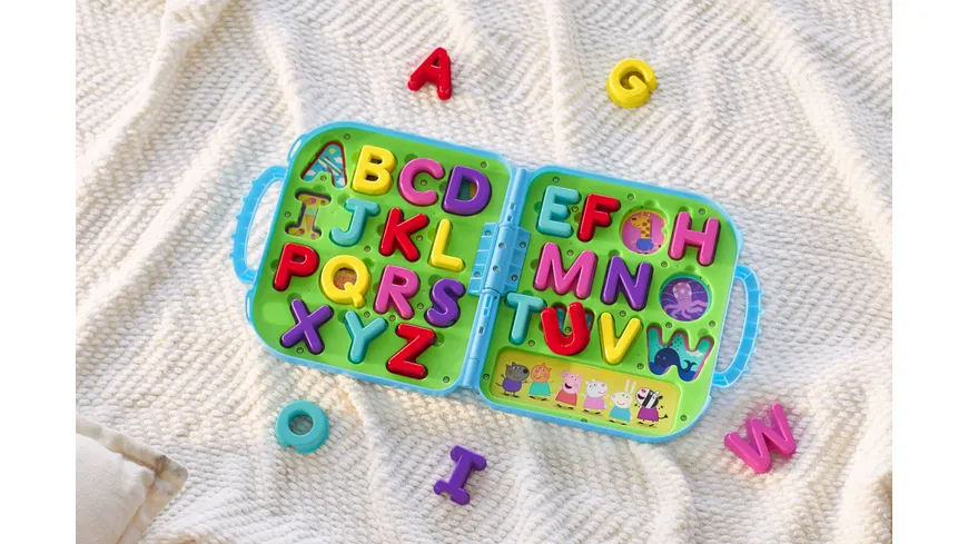 Hasbro - Peppa Pig - Peppas Buchstabenbox