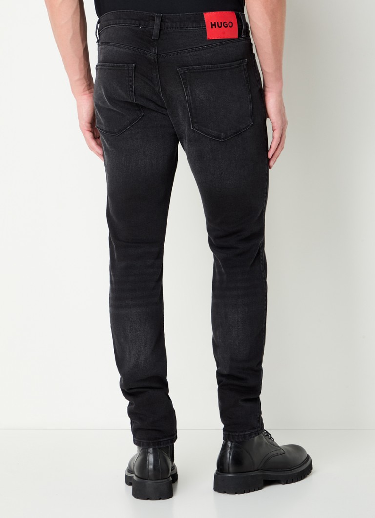 Blugi spălați HUGO BOSS 734 Slim-Fit