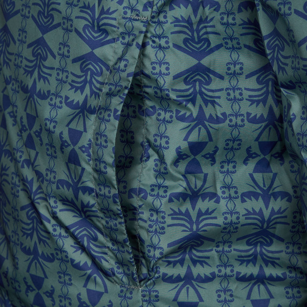 REVERSIBLE DOWN SWEATER HOODY Kinder - Daunenjacke