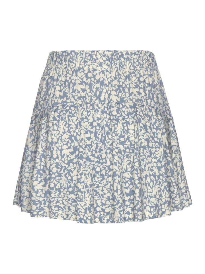 Vivance Hosenrock in blau-creme-bedruckt günstig kaufen