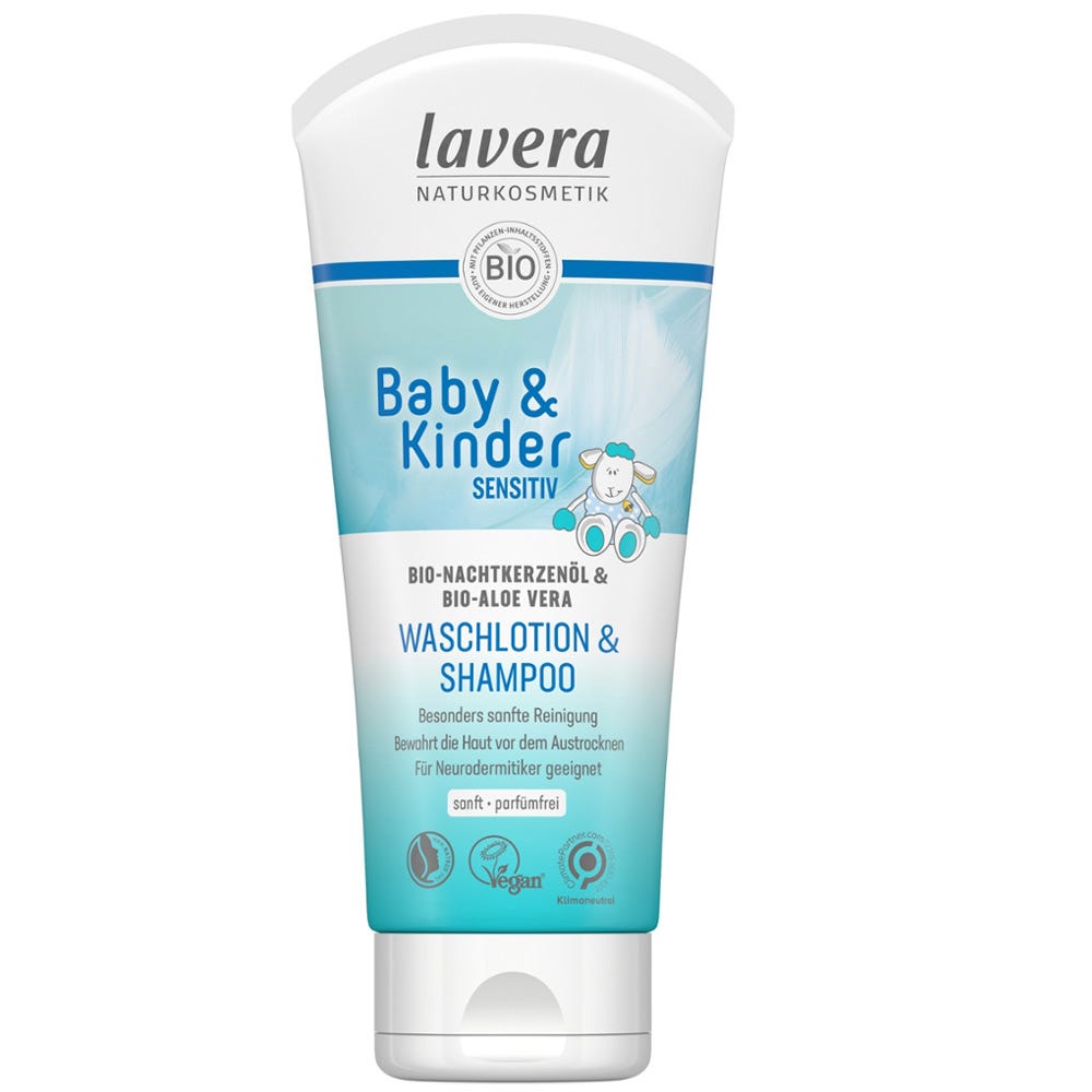 Lavera Waschlotion & Shampoo 200 ml