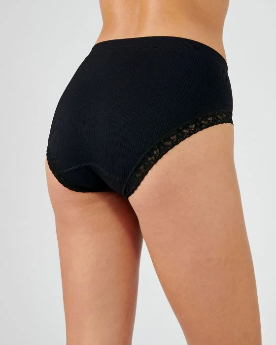 Lot de 2 culottes midi en maille
