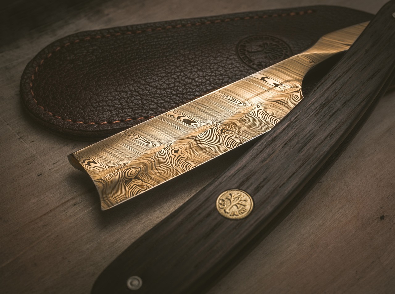 Anniversary 150 Damast Gold