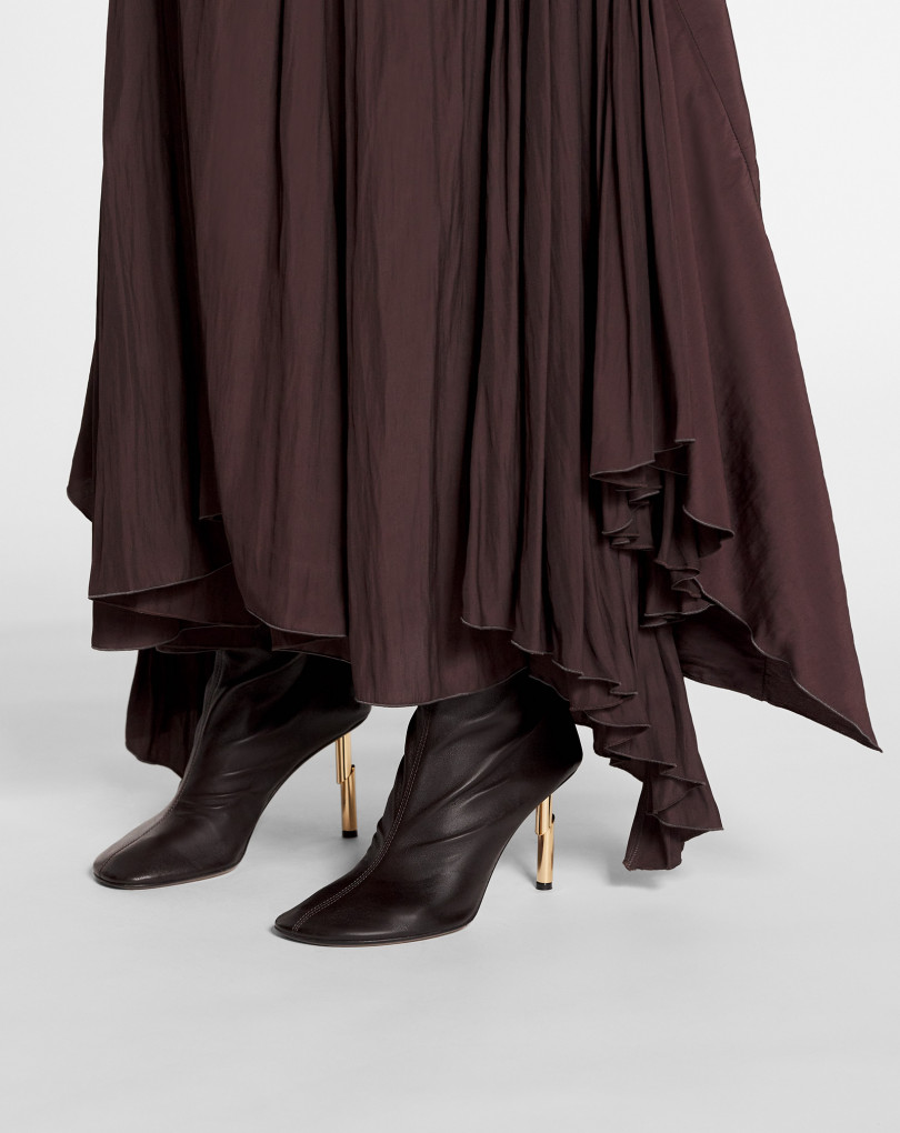 BOTTINES SEQUENCE BY LANVIN EN CUIR