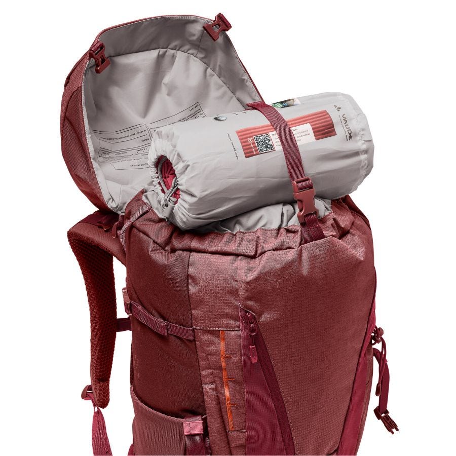 Asymmetric 38+8 Trekkingrucksack Damen