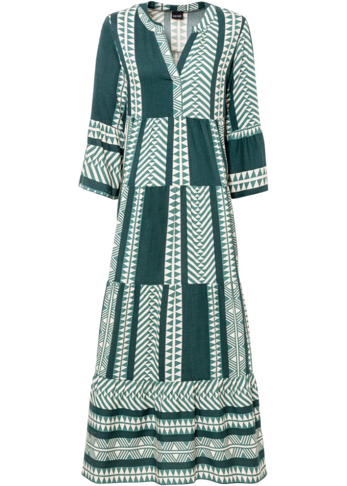 Maxikleid mit Druck