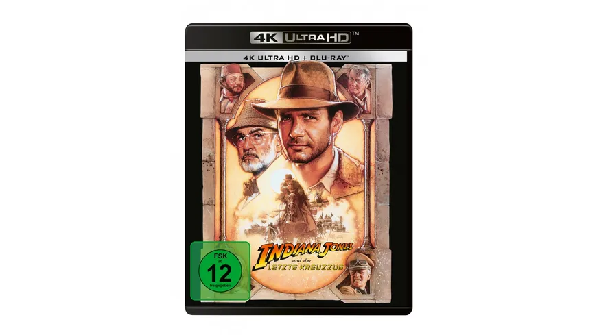Indiana Jones und der letzte Kreuzzug  (+ Blu-ray)