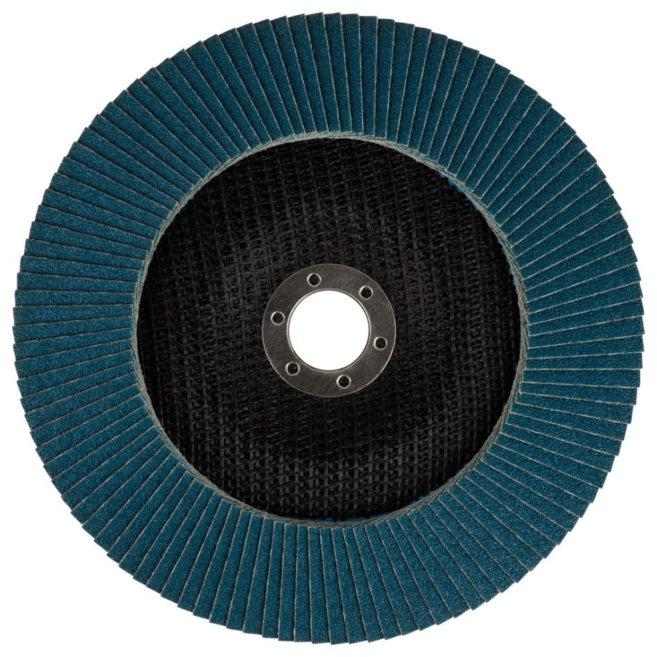 Makita Zubehör D-27545 Lamellenschleifscheibe 180 mm K60 (1 Stück)