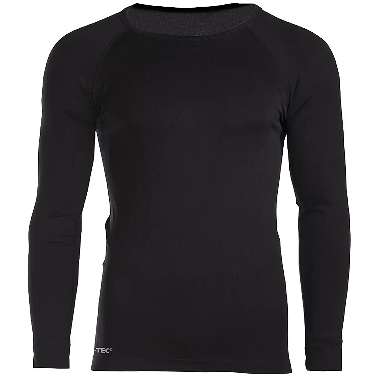 Langarmshirt MIL-TEC Sports schwarz