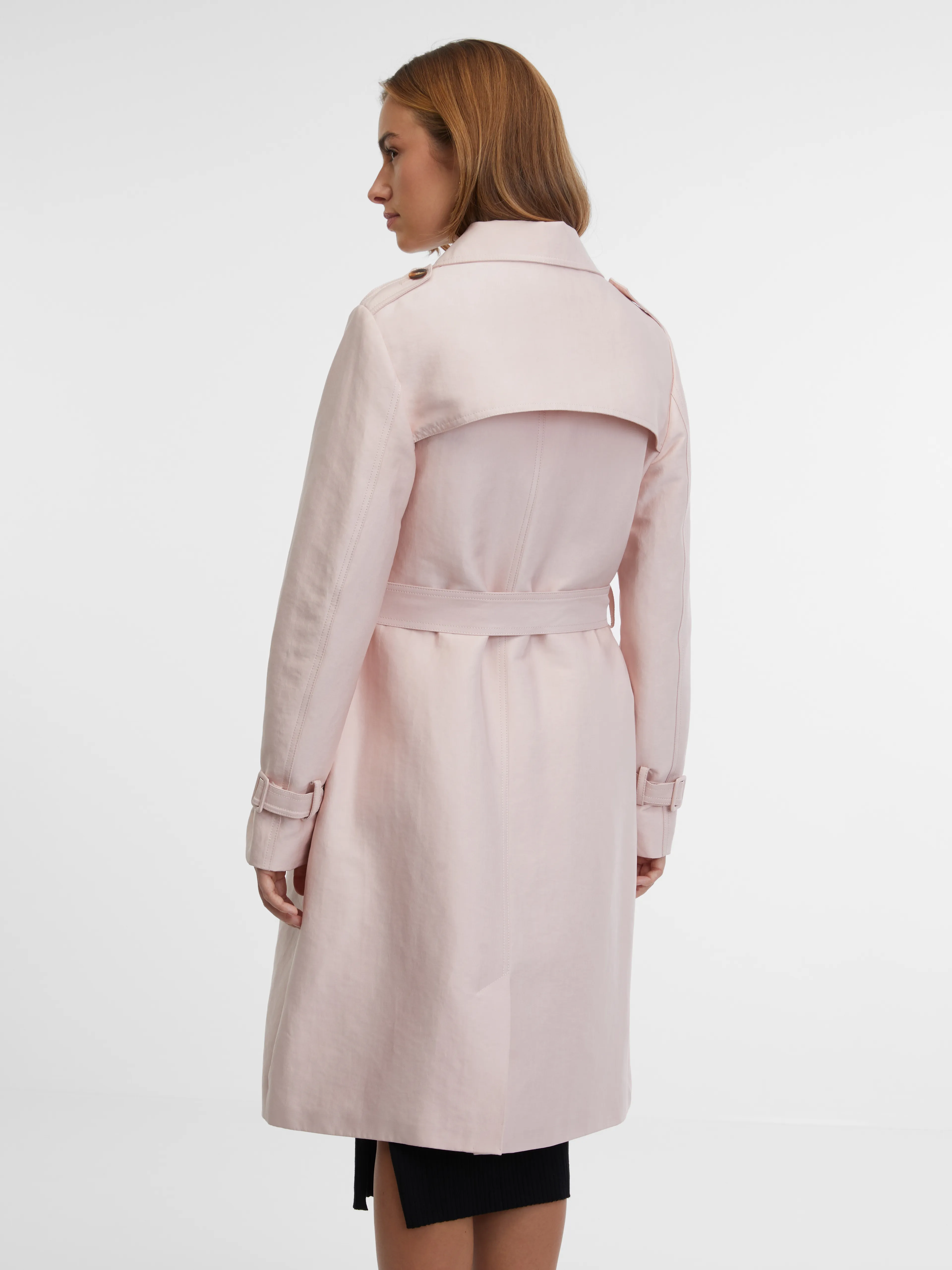 Hellrosa Damen-Trenchcoat ORSAY