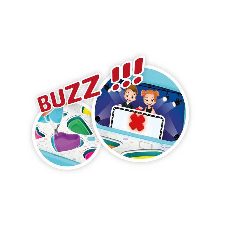 Jeu électronique attrape formes Buki