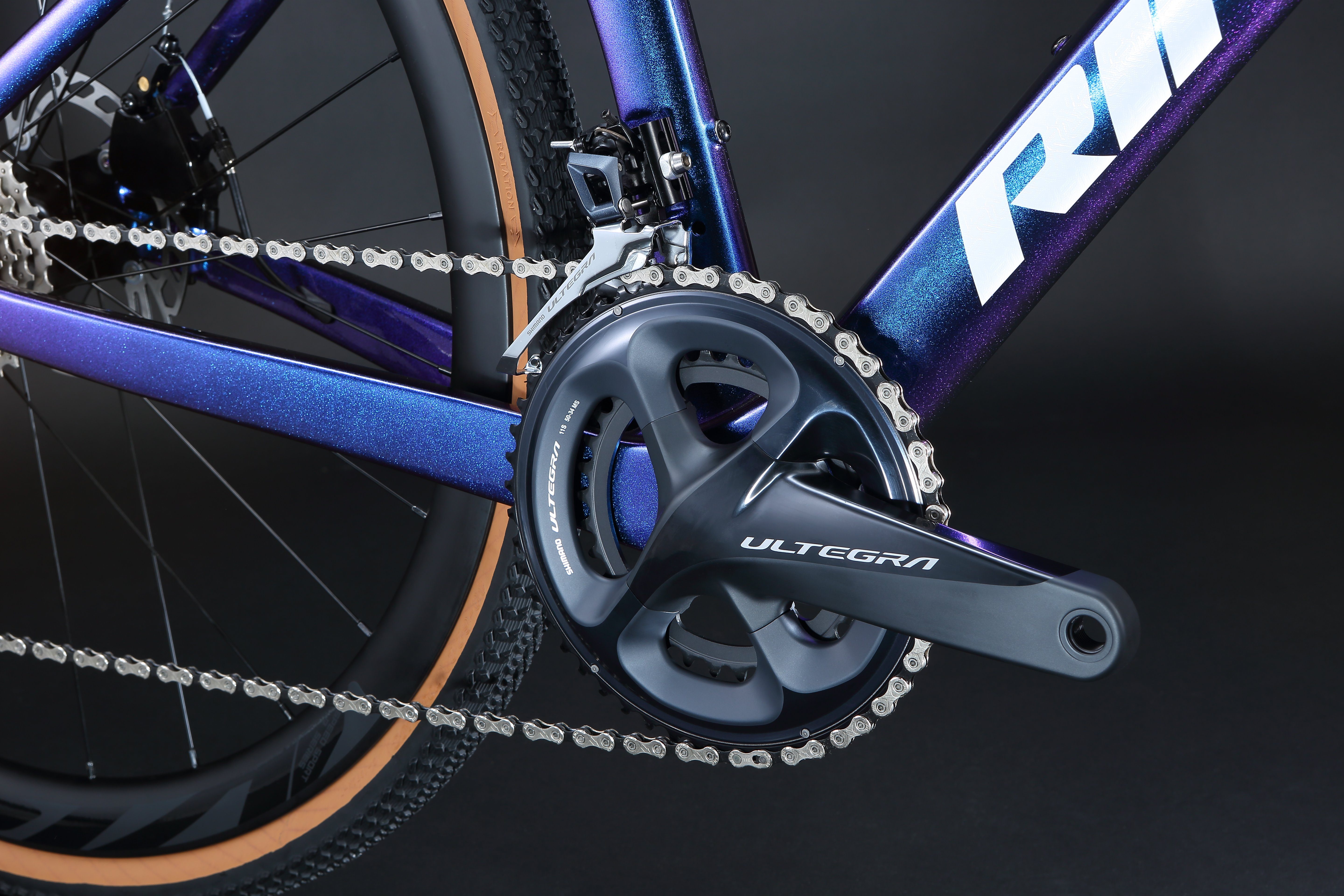 Rinos Gravelbike RINOS Carbon Gravel Bike Sandman5.0 Shimano R8000 Ultegra, 22 Gang Shimano Ultegra R8000 Schaltwerk