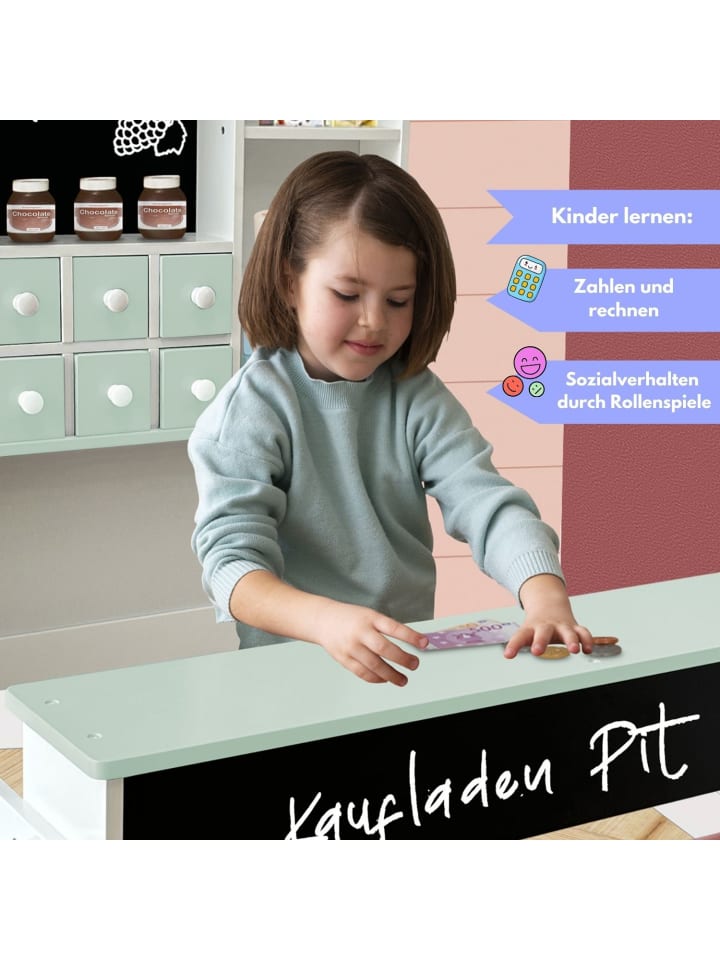 Coemo Kaufladen Pit in Grün günstig kaufen onesize