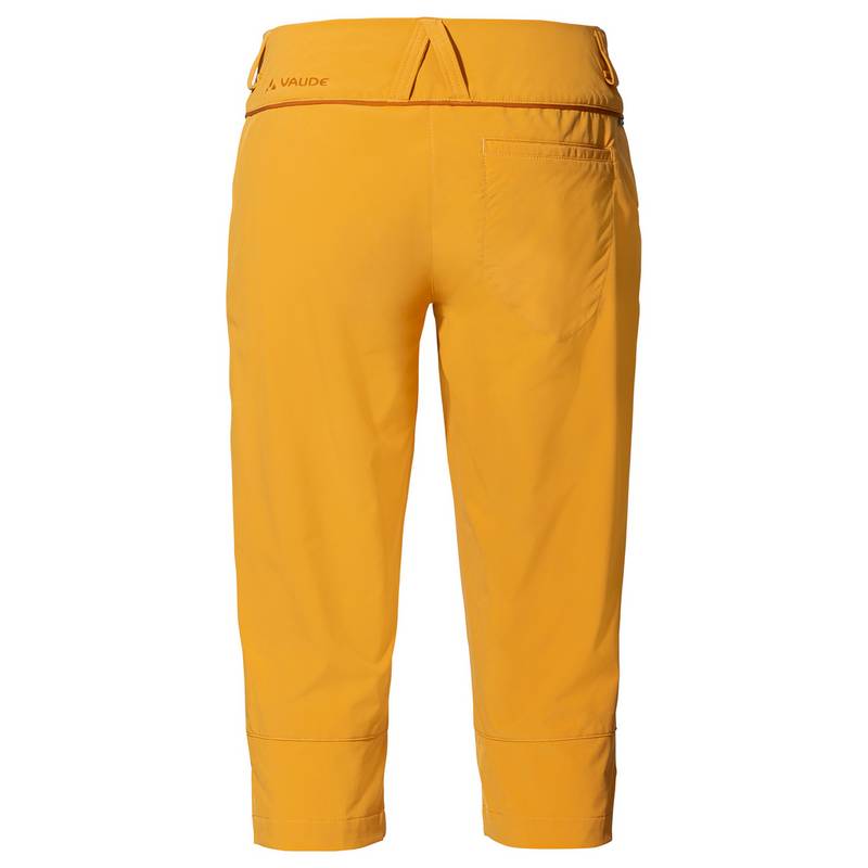 VAUDE Wo Skomer Capri Funktionshose Damen