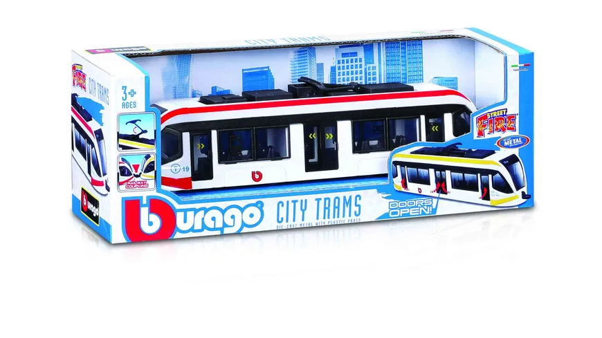 Bburago - City Tram 19cm