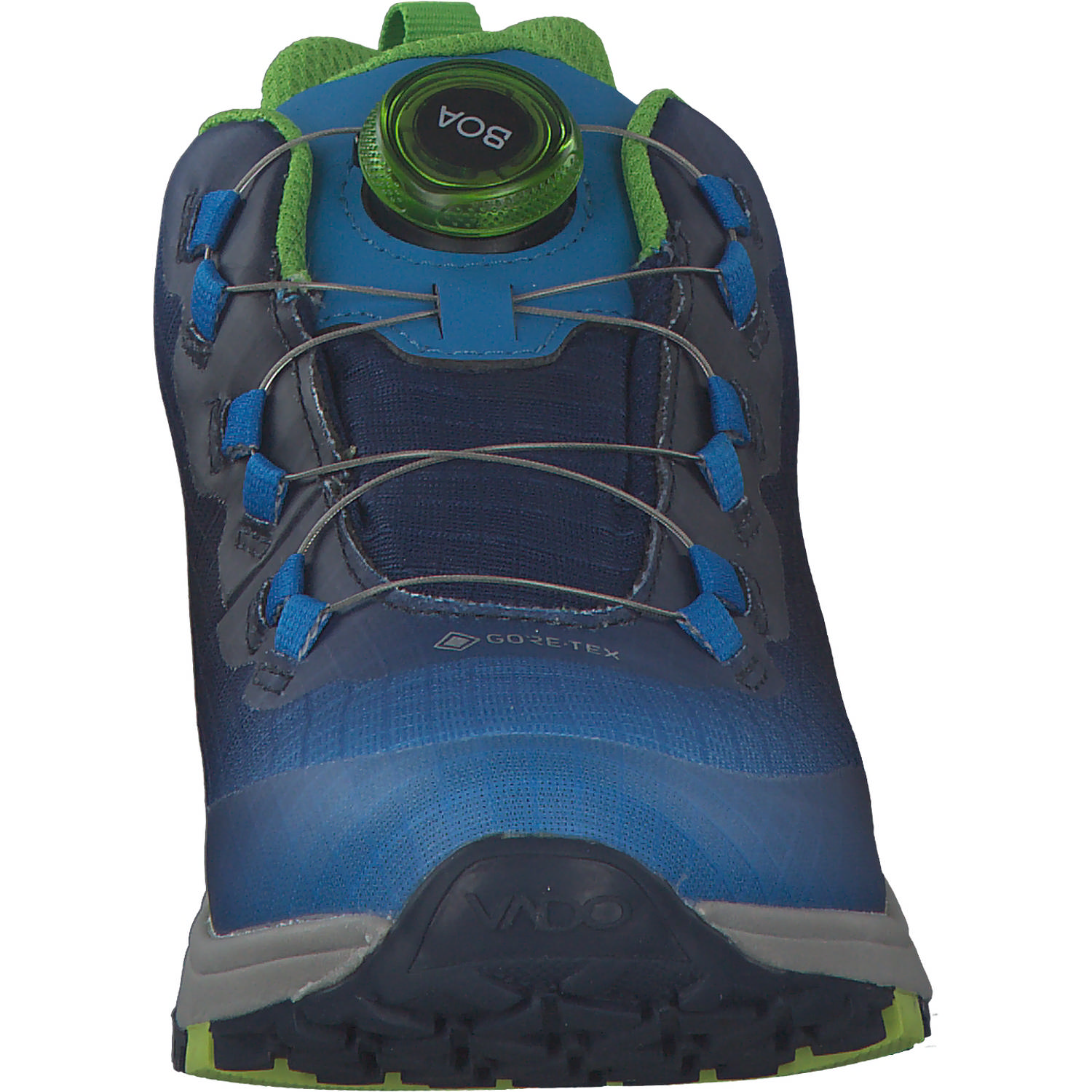 Vado Sky Mid GTX 43306, Outdoorschuhe, Kinder, sea