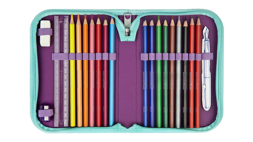 Scooli Frozen EasyFit Schulranzen-Set 5teilig