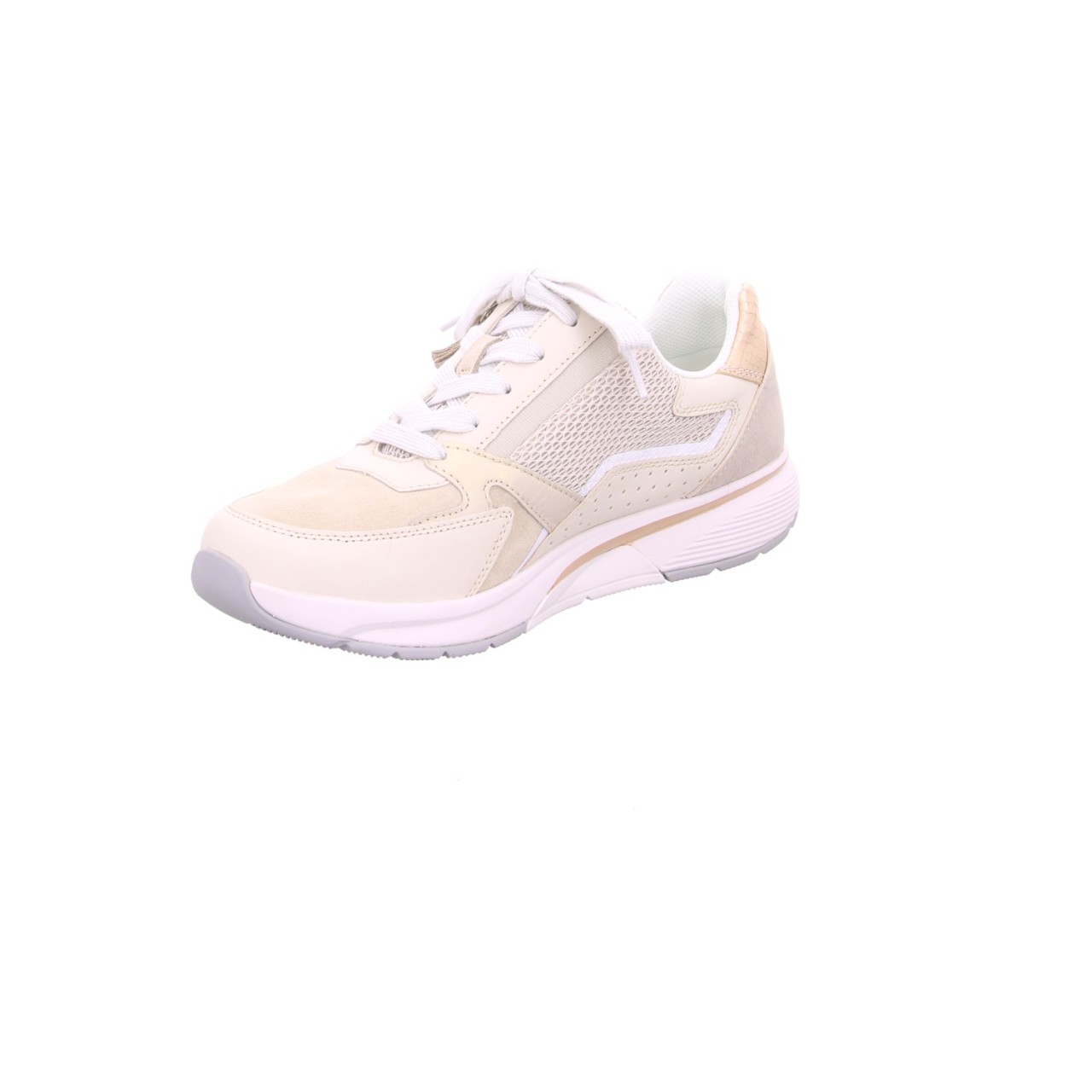 GABOR Freizeit Schnürer beige