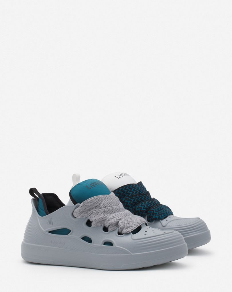 SNEAKERS CURB BLOCK EN CAOUTCHOUC